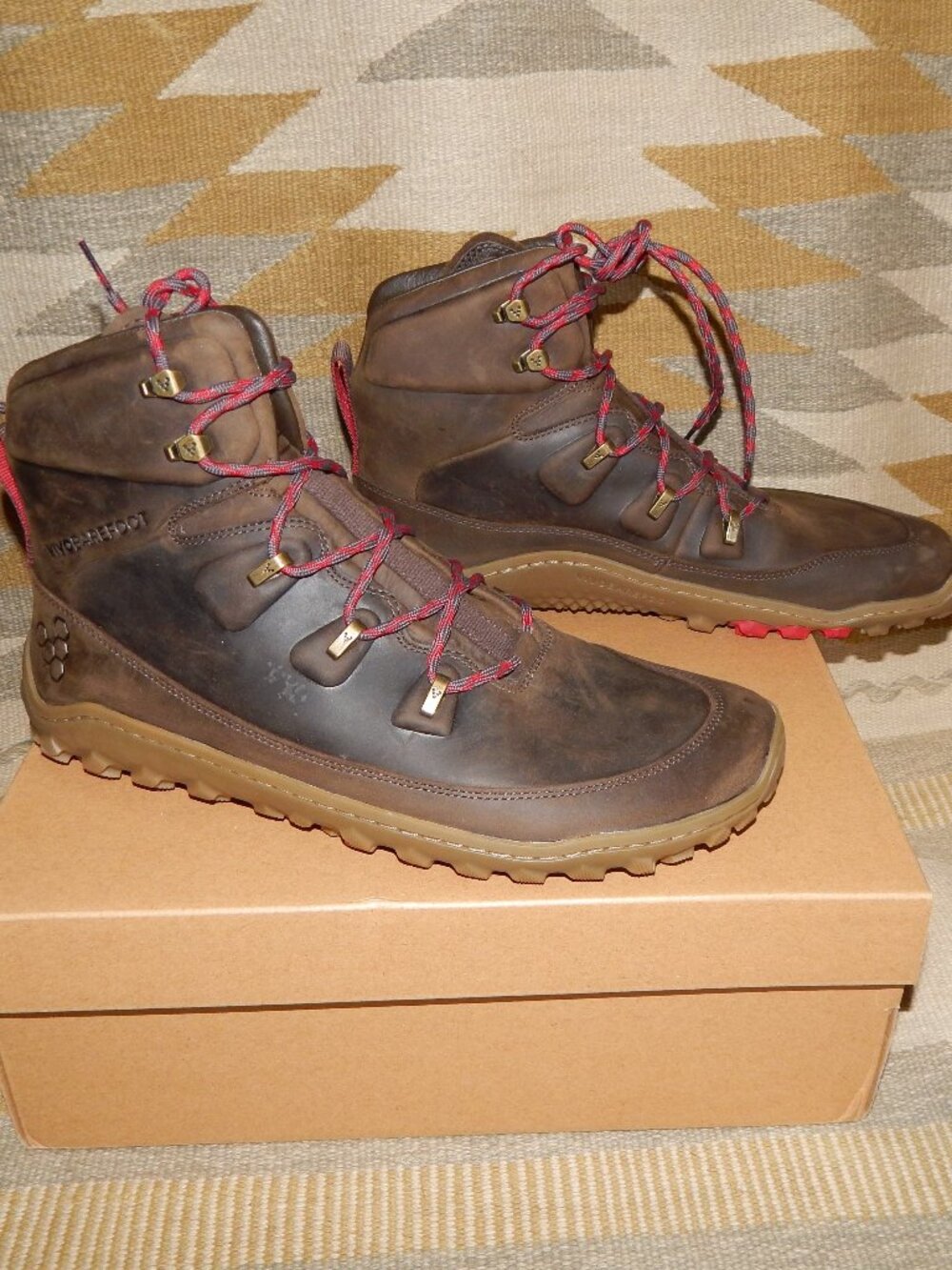 VivoBarefoot Women's 11 - Tracker AT II L Bracken Hiking Boots Shoes- NWB